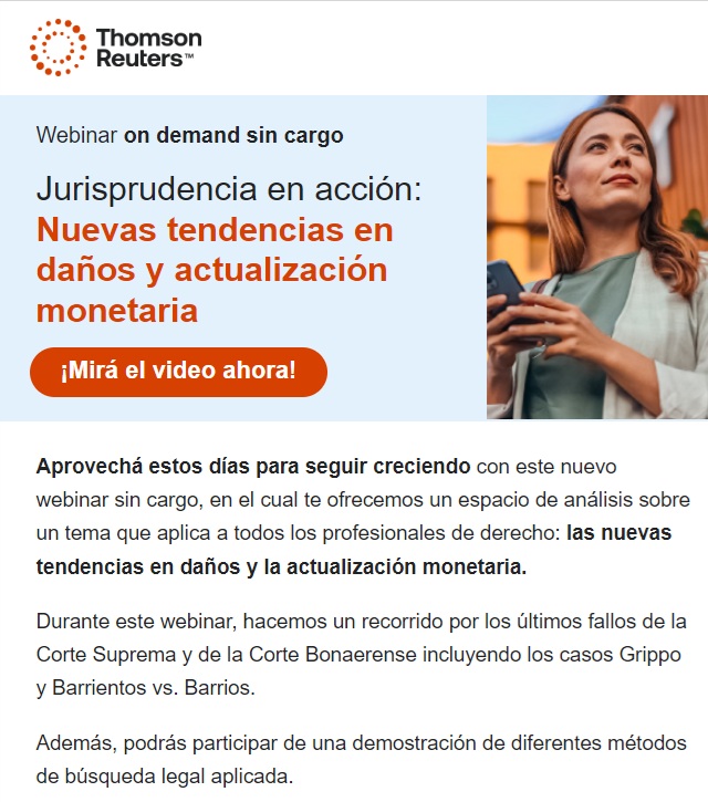 Jurisprudencia en acción: Nuevas tendencias en daños y actualización monetaria